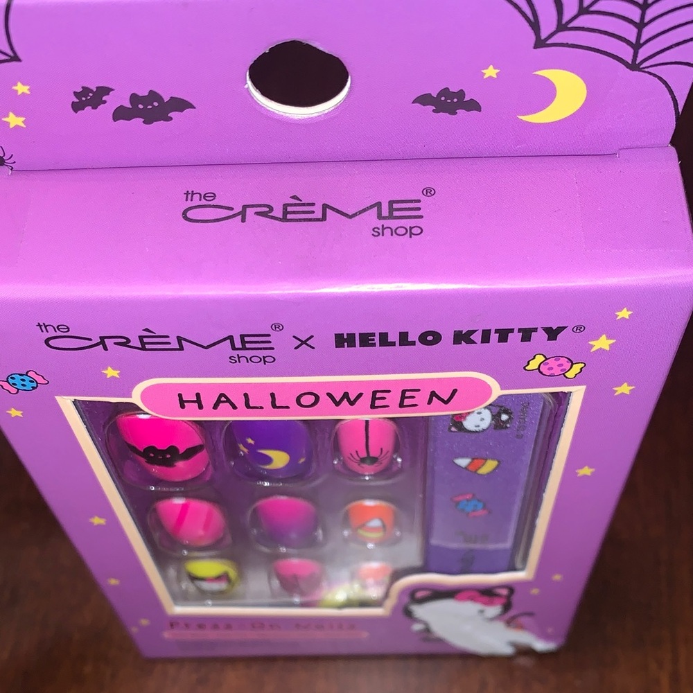 🆕-Hello Kitty Halloween Press-On Nails - Picture 5 of 6